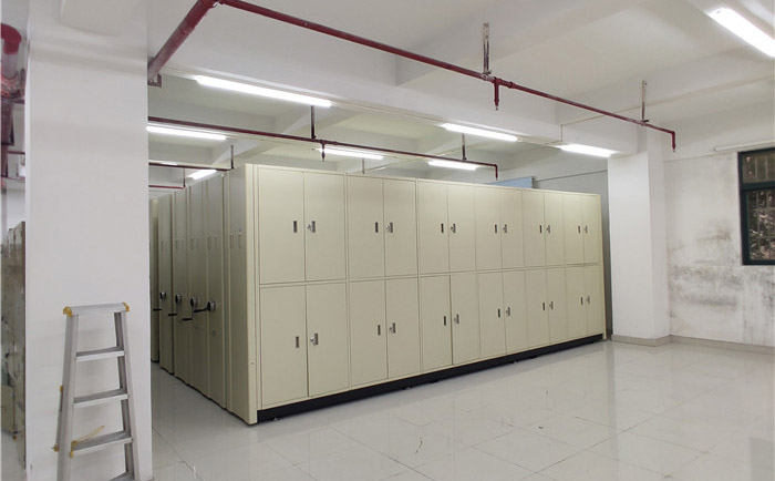 手搖式檔案密集柜圖 手搖式檔案密集柜圖