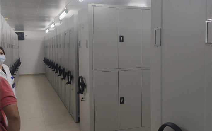 密集架圖 密集架圖