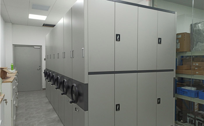 移動密集架圖 移動密集架圖