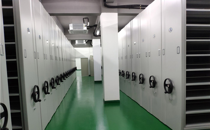 檔案庫(kù)房密集柜圖 檔案庫(kù)房密集柜圖