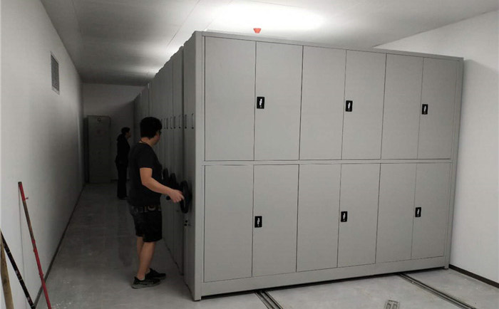 手搖檔案密集柜圖 手搖檔案密集柜圖